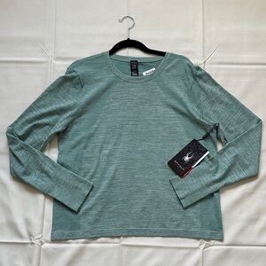 Spyder Active Teal Long Sleeve Tee